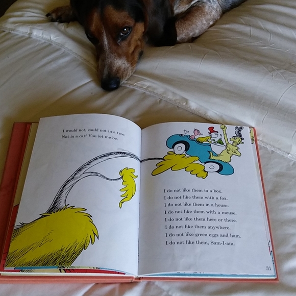 Dr Seuss book - Picture 3 of 3